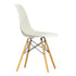 Cadeira Eames em Plástico DSW / Ácer Dourado